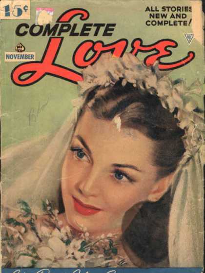 Complete Love Magazine 12