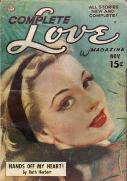 Complete Love Magazine 16