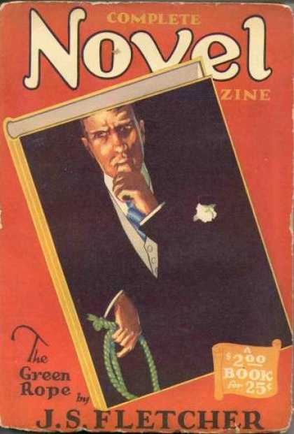 Complete Novel Magazine - 4/1927