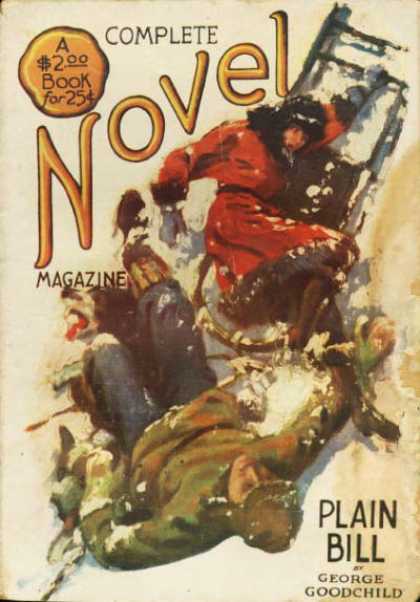 Complete Novel Magazine - 10/1925