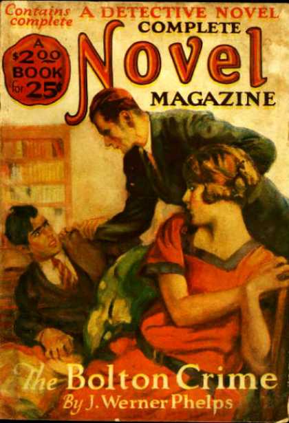 Complete Novel Magazine - 4/1926