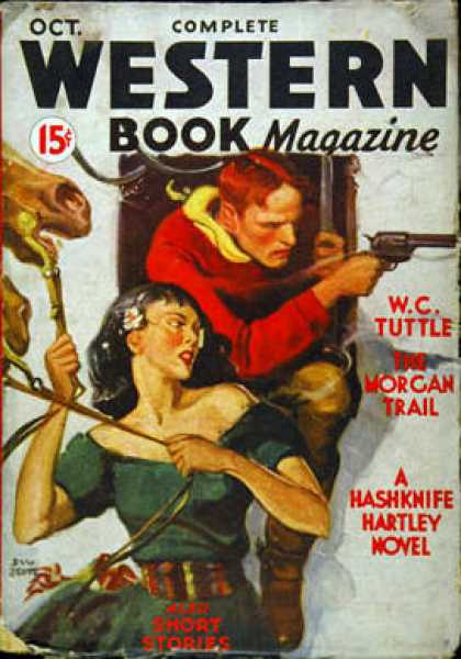 Complete Western Book Magazine - 10/1934