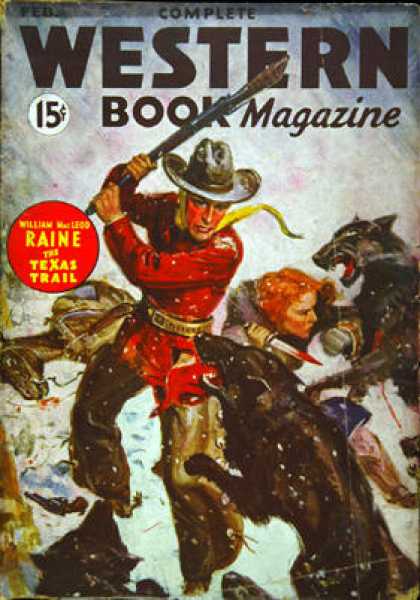 Complete Western Book Magazine - 2/1935