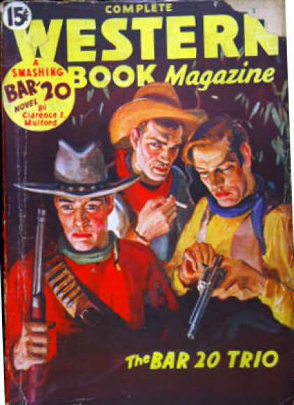 Complete Western Book Magazine - 3/1935