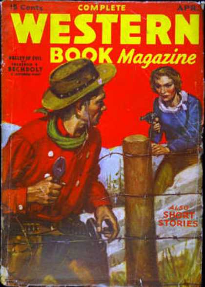 Complete Western Book Magazine - 4/1935