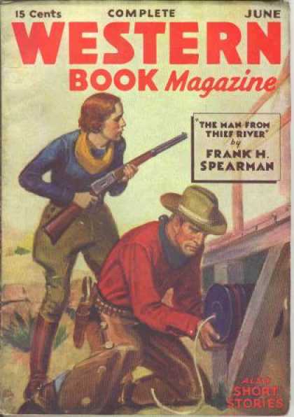 Complete Western Book Magazine - 6/1935