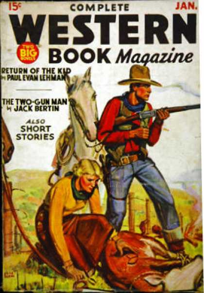 Complete Western Book Magazine - 1/1936