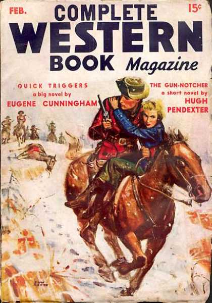 Complete Western Book Magazine - 2/1936