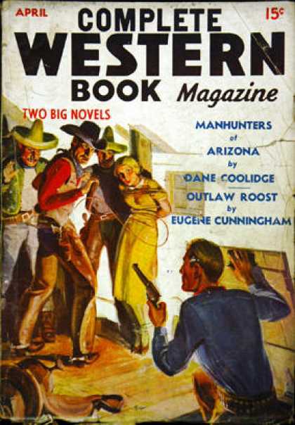 Complete Western Book Magazine - 4/1936