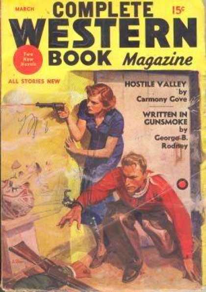 Complete Western Book Magazine - 3/1937