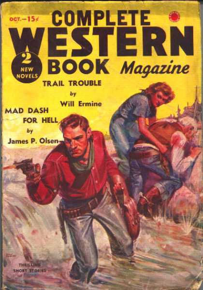 Complete Western Book Magazine - 10/1937