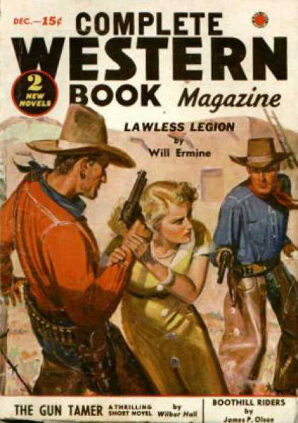 Complete Western Book Magazine - 12/1937