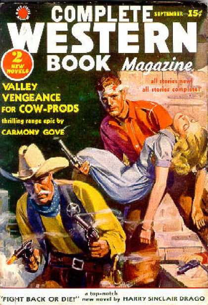 Complete Western Book Magazine - 9/1938