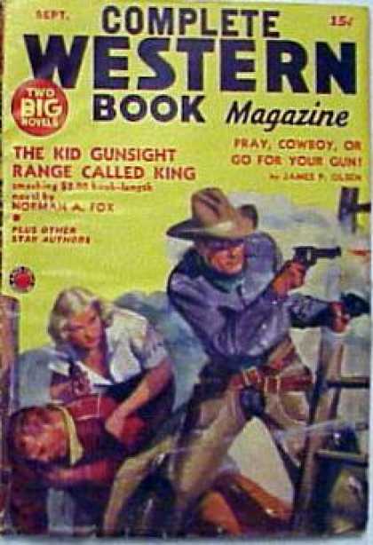 Complete Western Book Magazine - 9/1940