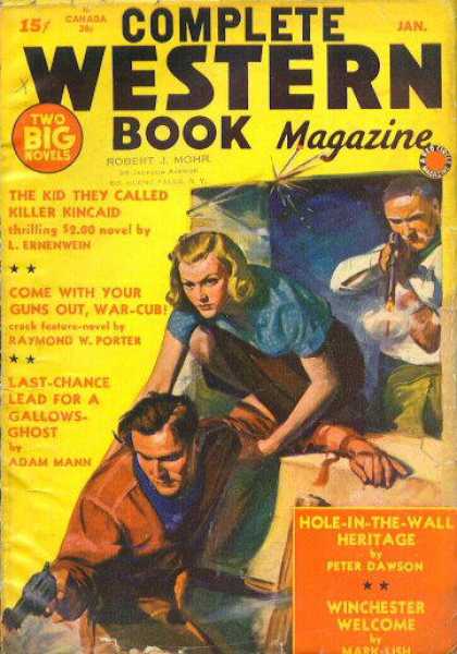 Complete Western Book Magazine - 1/1941
