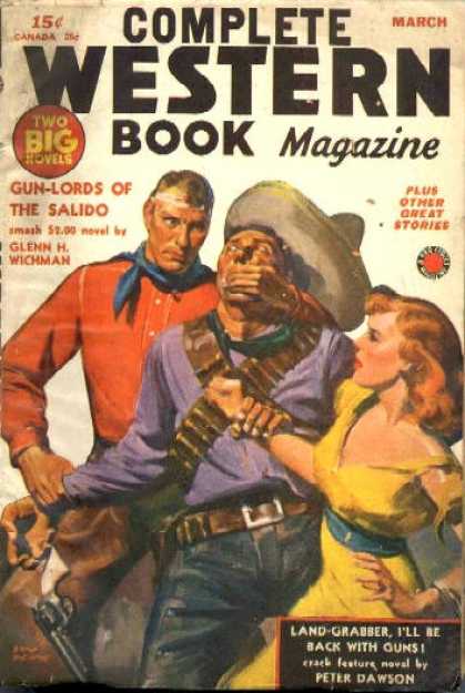 Complete Western Book Magazine - 3/1941
