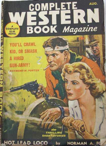 Complete Western Book Magazine - 8/1942