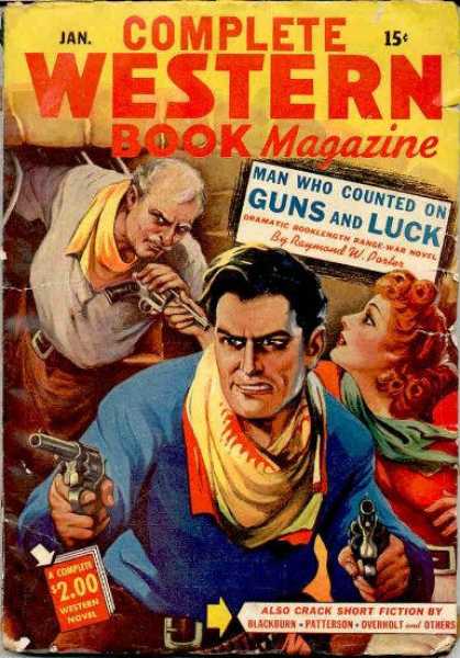 Complete Western Book Magazine - 1/1944