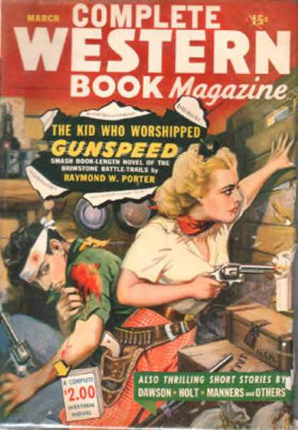 Complete Western Book Magazine - 3/1944
