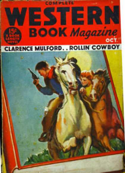 Complete Western Book Magazine - 10/1933