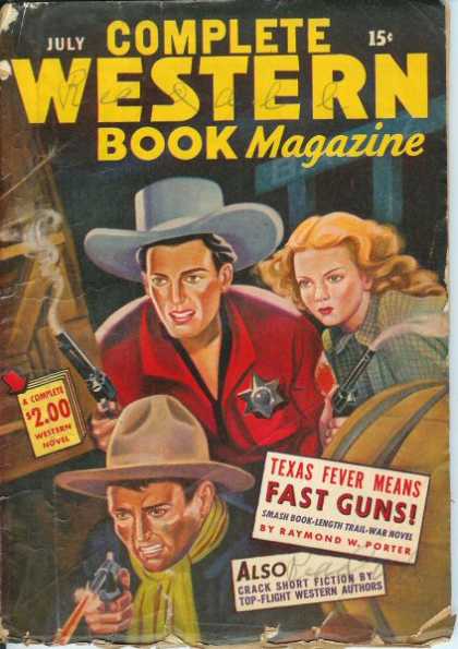 Complete Western Book Magazine - 7/1944