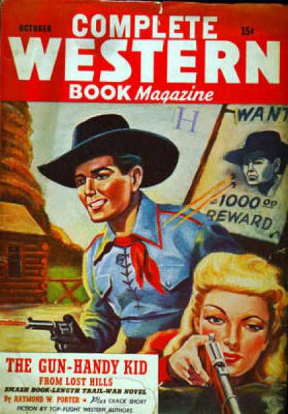 Complete Western Book Magazine - 10/1944