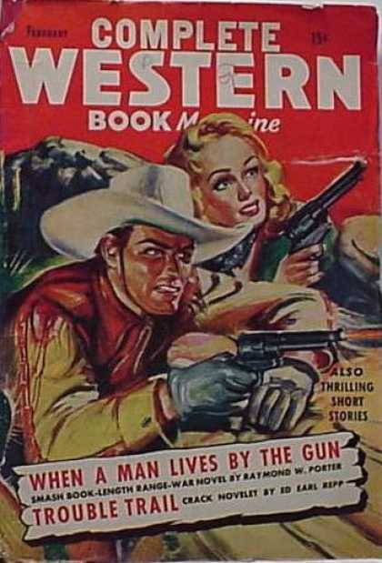 Complete Western Book Magazine - 2/1945
