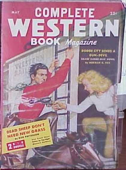 Complete Western Book Magazine - 5/1947