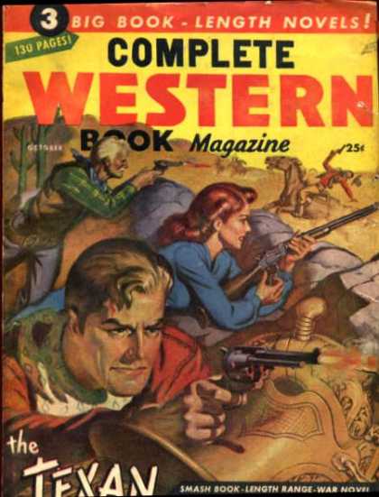 Complete Western Book Magazine - 10/1947