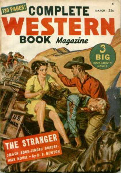 Complete Western Book Magazine - 3/1948
