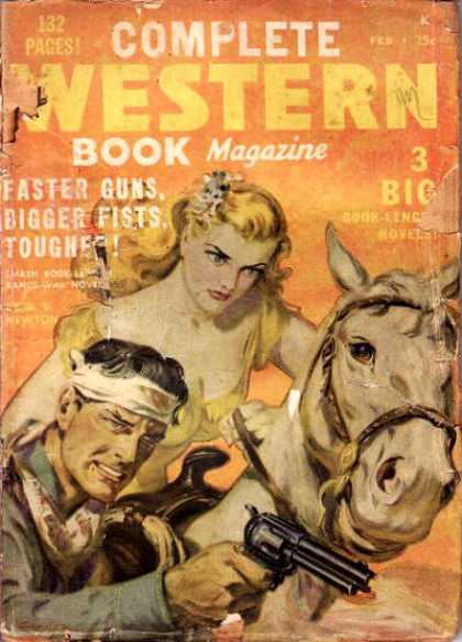 Complete Western Book Magazine - 2/1949