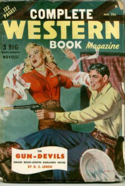 Complete Western Book Magazine - 8/1949