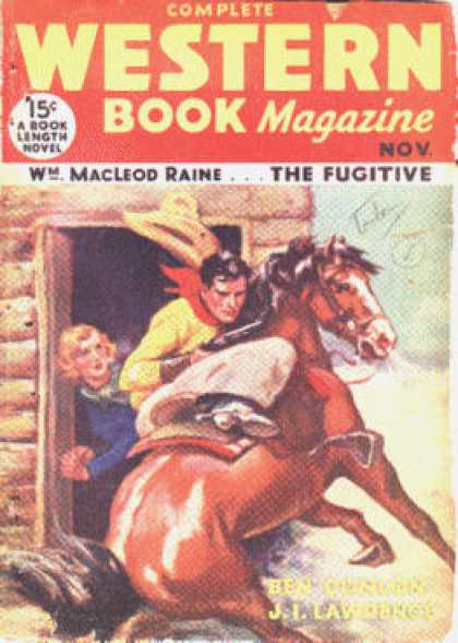 Complete Western Book Magazine - 11/1933