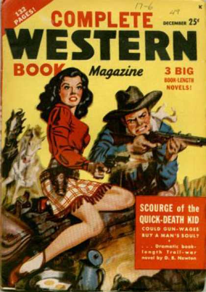 Complete Western Book Magazine - 12/1949