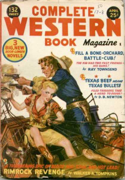 Complete Western Book Magazine - 4/1950