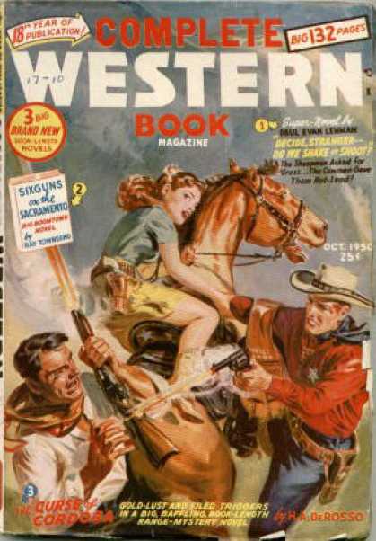 Complete Western Book Magazine - 10/1950