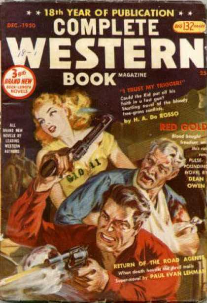 Complete Western Book Magazine - 12/1950