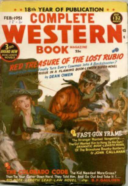 Complete Western Book Magazine - 2/1951