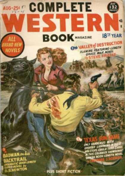 Complete Western Book Magazine - 8/1951