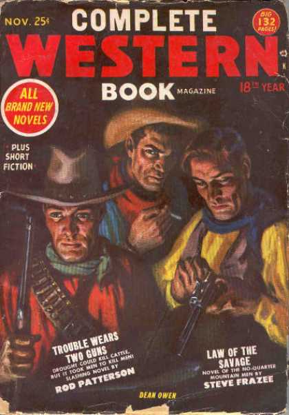 Complete Western Book Magazine - 11/1951
