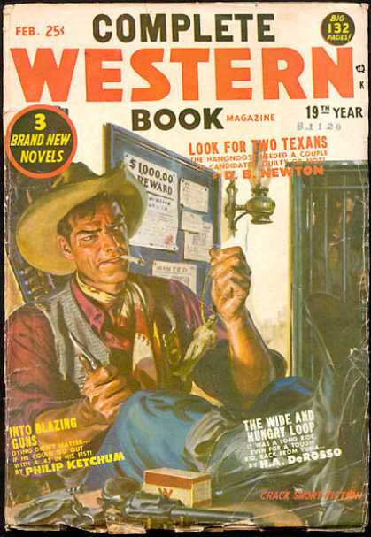 Complete Western Book Magazine - 2/1952