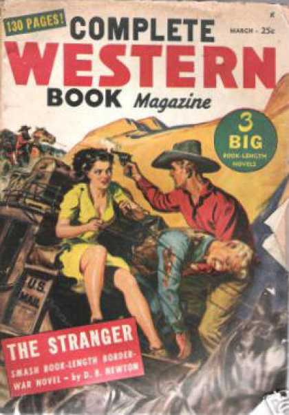 Complete Western Book Magazine - 3/1952