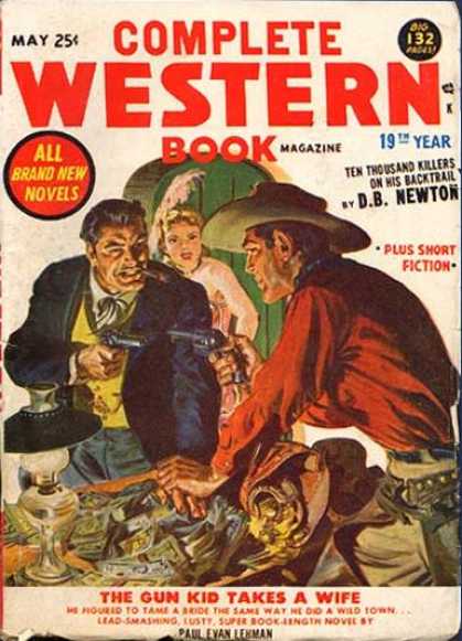 Complete Western Book Magazine - 5/1952