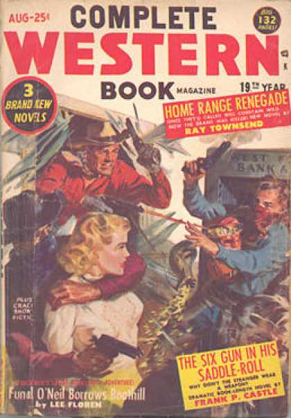 Complete Western Book Magazine - 8/1952