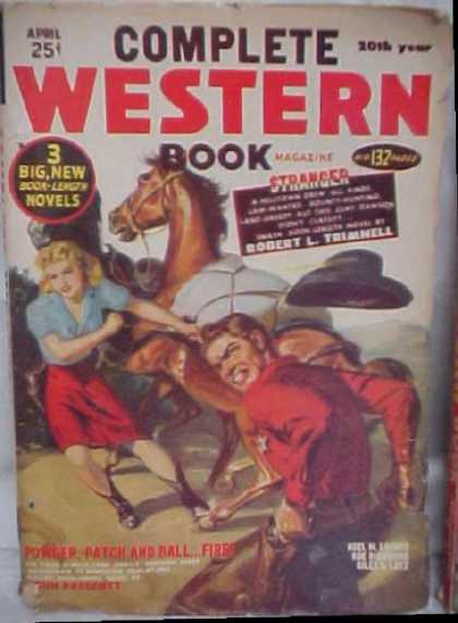 Complete Western Book Magazine - 4/1953