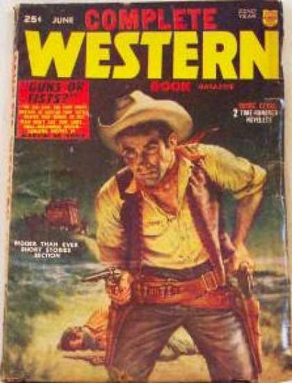 Complete Western Book Magazine - 6/1955
