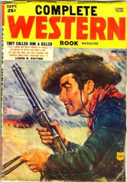 Complete Western Book Magazine - 9/1955