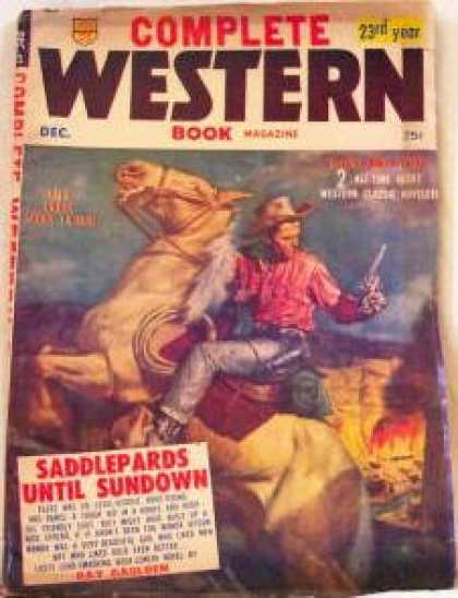 Complete Western Book Magazine - 12/1955