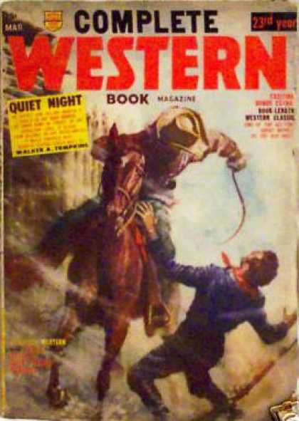 Complete Western Book Magazine - 3/1956