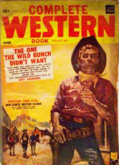 Complete Western Book Magazine - 6/1956